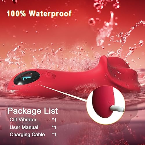 Miniatura 8 de Varita vibradora para mujer, juguetes sexuales 3 en 1, vibrador de clítoris, vagina y labio, estimulador de clítoris LCD, 9 vibraciones, bala de