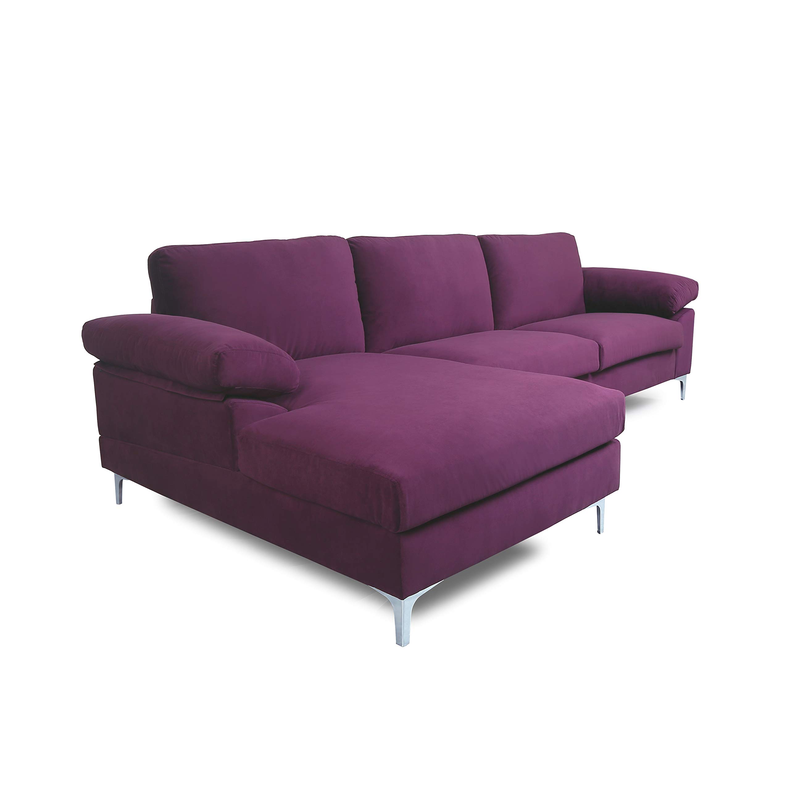 Restar Sectional Couch LeftHand Facing, LShaped Couch for Family Living Room, Modern Large