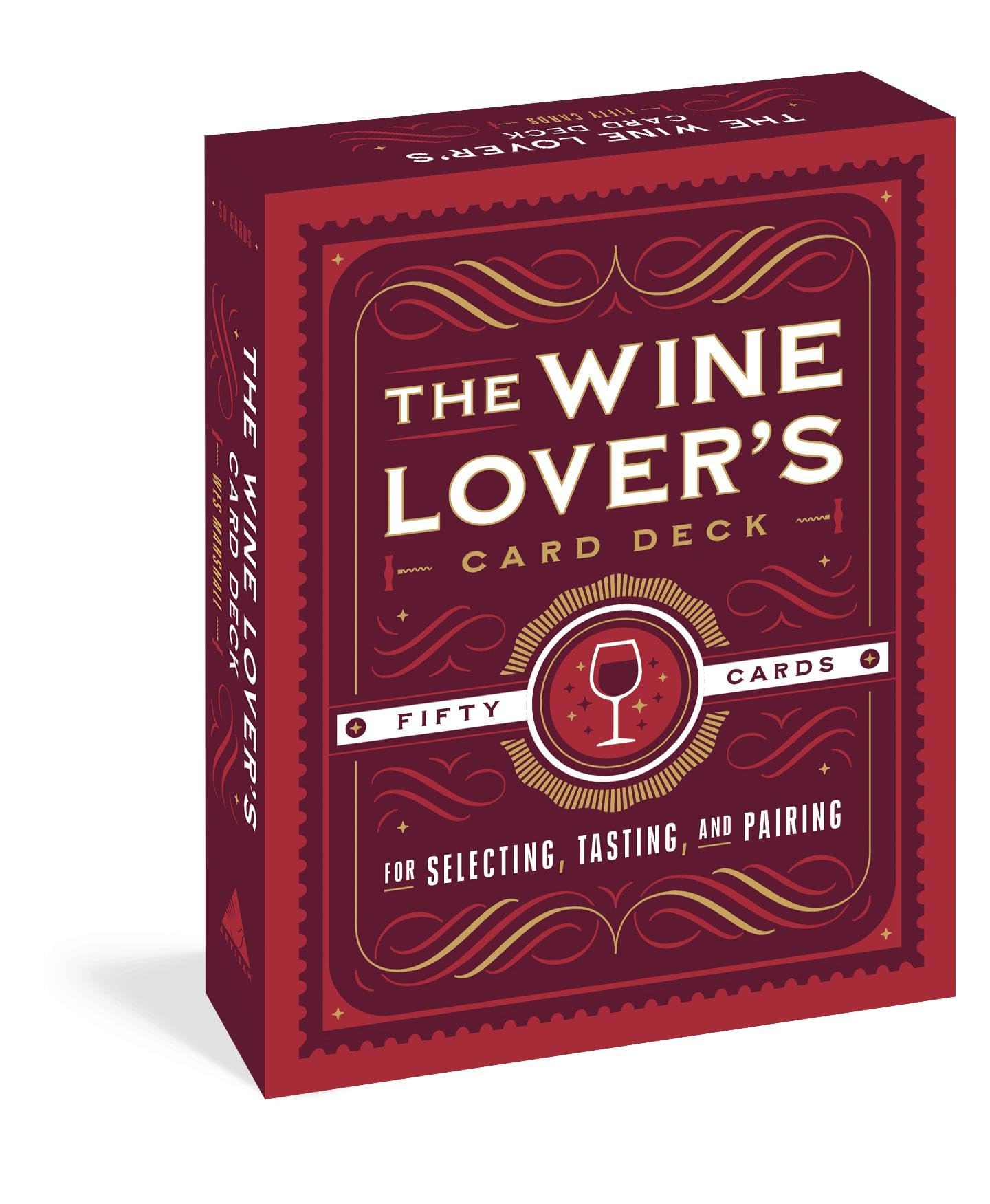 The Wine Lover's Card Deck: 50 Cards for Selecting, Tasting, and ...