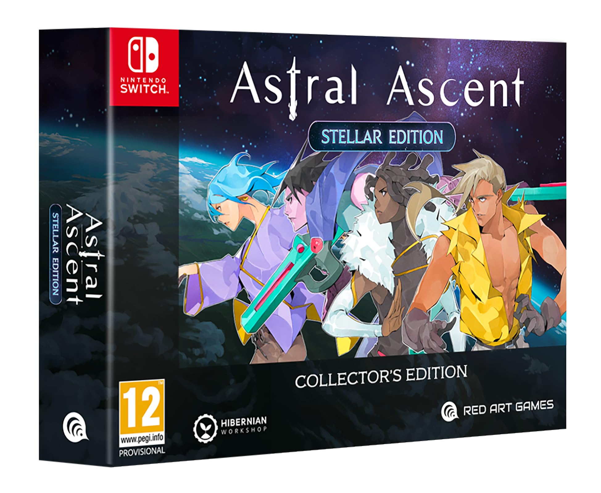 Astral Ascent Stellar Edition Collector's Edition (Nintendo Switch