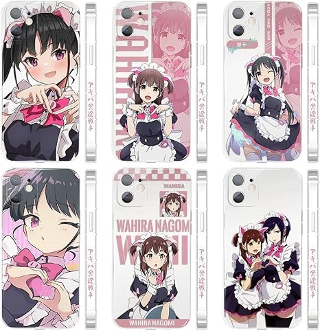 Amazon アキバ冥途戦争 スマホケース 携帯電話ケース Iphoneケース 和平 なごみ 万年 嵐子 ゆめち かわいいメイド 携帯カバー アイフォンケース 携帯ケース ソフトケース Tpu シリカゲル 透明 Iphone13ケース 萌えグッズ かわいい アニメ 保護ケース 全面保護 脱着簡単 Amazon アキバ冥途戦争 スマホケース 携帯電話ケース Iphoneケース 和平 なごみ 万年 嵐子 ゆめち かわいいメイド 携帯カバー アイフォンケース 携帯ケース ソフトケース Tpu シリカゲル 透明 Iphone13ケース 萌えグッズ かわいい アニメ 保護ケース 全面保護 脱着簡単