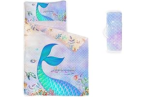 Mermaid Tail Ocean Turtle Nap Mat Sleeping Bag