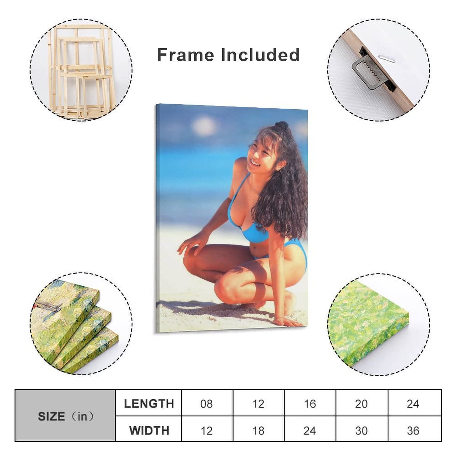 Amazon.co.jp: かとうれいこポスターセクシービキニ写真
