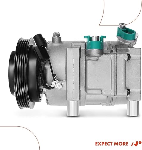 Miniatura 9 de A-Premium Compresor A/C con embrague compatible con Hyundai Elantra 2.0L 2007-2012