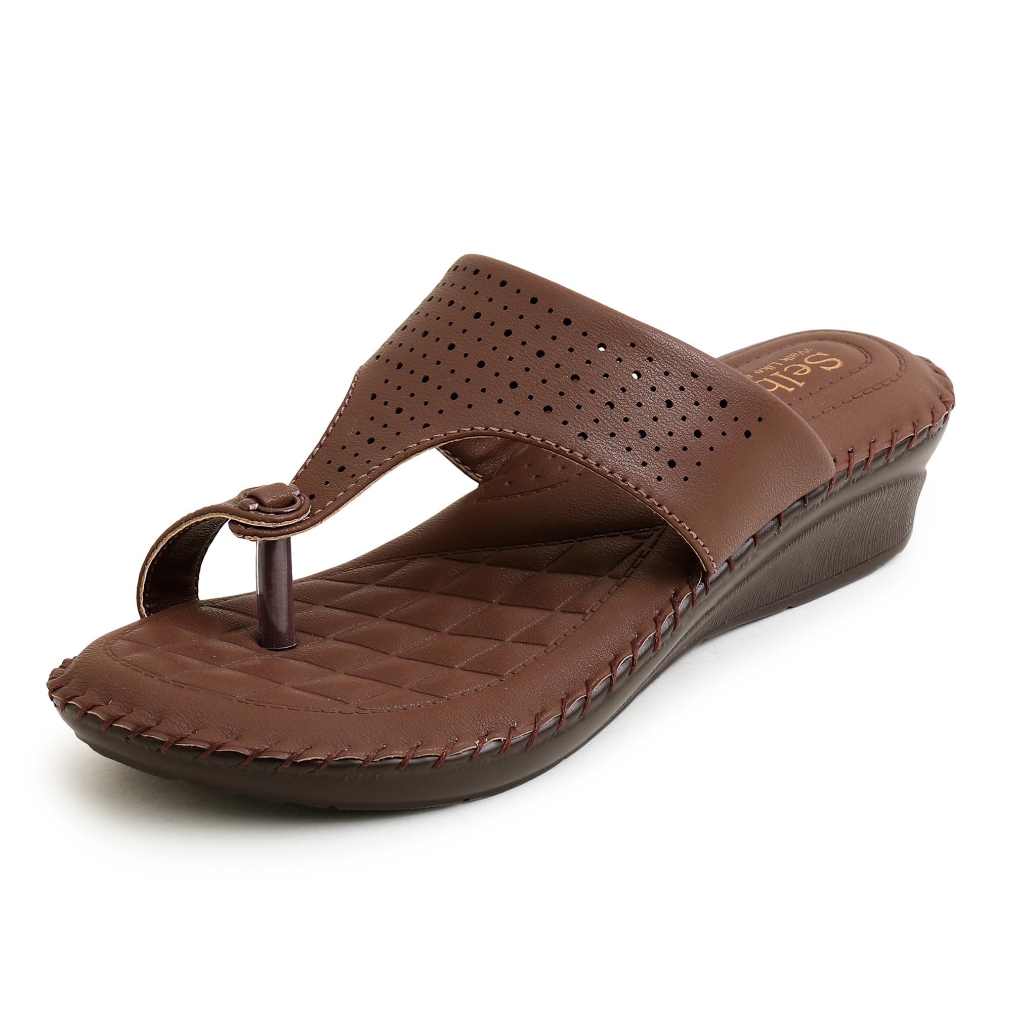 selbro Doctor Orthopaedic, Extra soft | Ortho Care Comfortable Slippers For Women & Girls | Weightless | Padded Soft Insole For Boost Comfort & Relief | Best For Joint & Knee Pain DR92-picture-39
