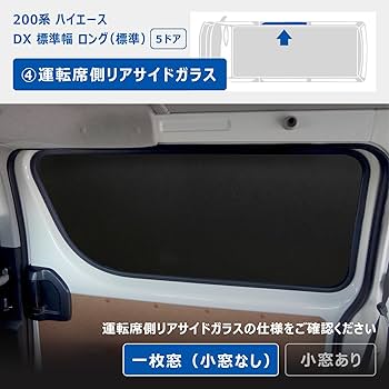 Amazon | プロダックス 【 200系 ハイエース DX 標準幅 対応