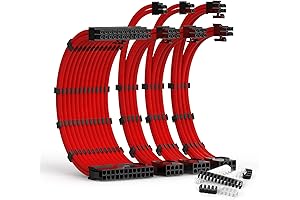 Extend Cable Life with Red Sleeved Cables