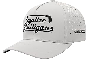 SHANKITGOLF Legalize Mulligans Funny Golf Hat