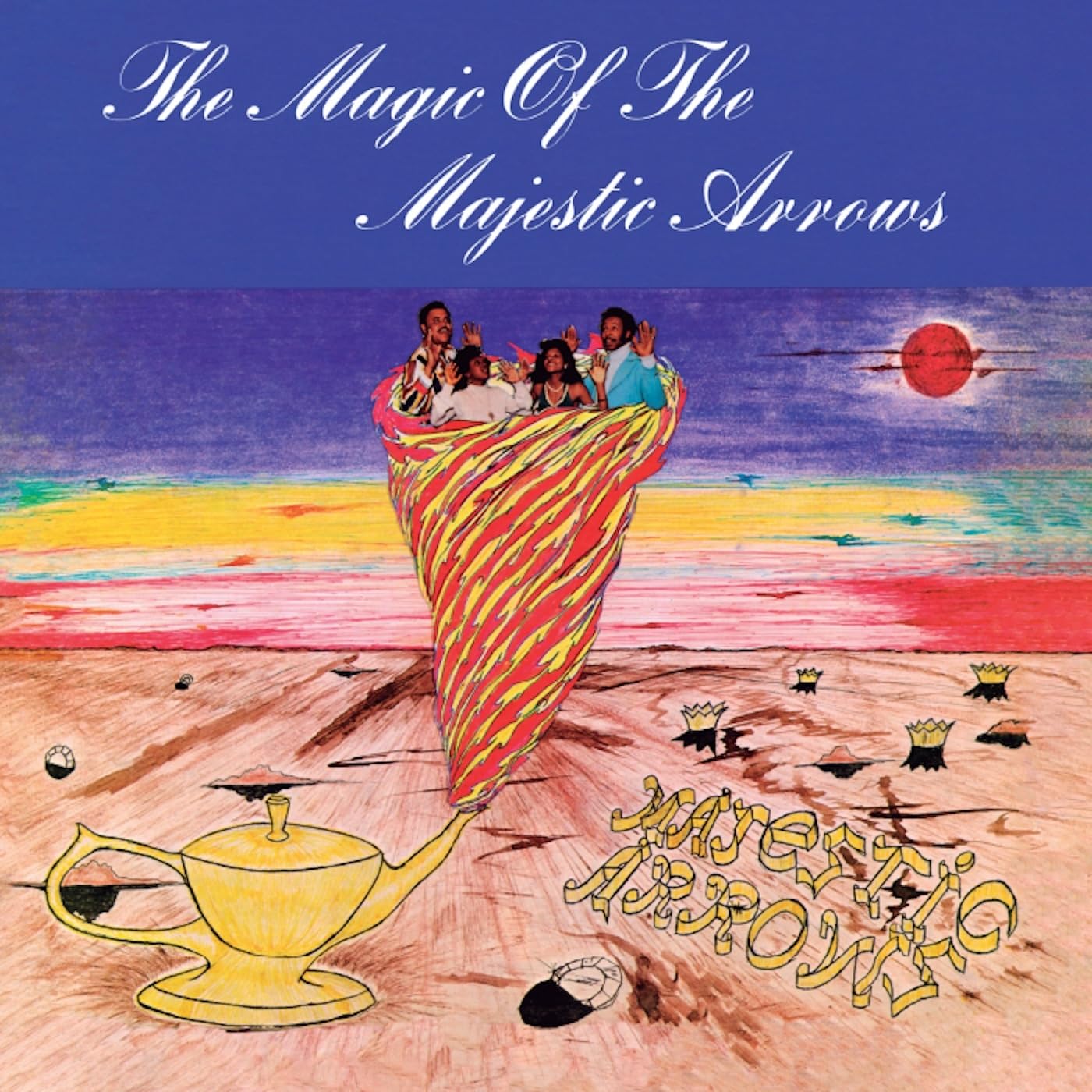 The Magic of the Majestic Arrows [VINYL]