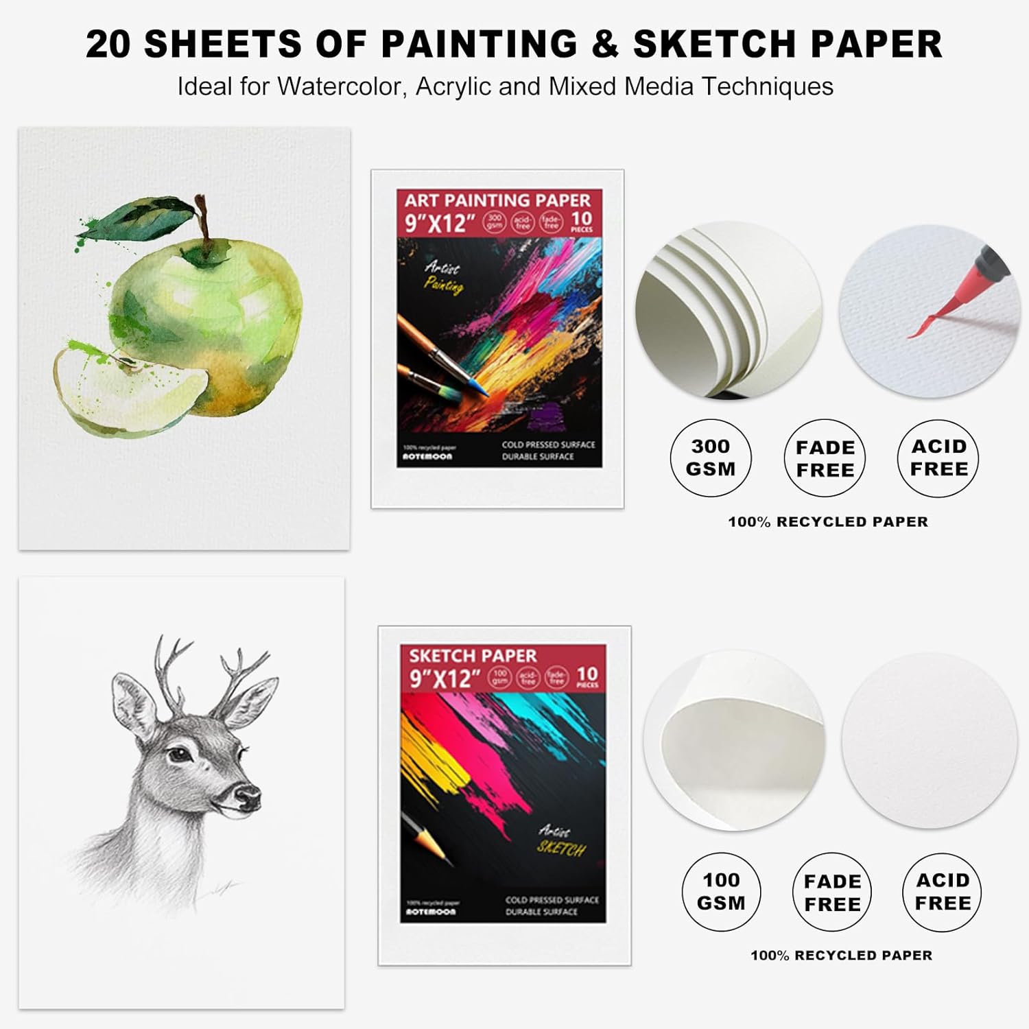 Tabletop Easel for Painting, 24.88"x17.28" Extra Large Adjustable Beechwood Drawing Board, Art Easel for Painting Sketching and Display Stand, Ideal for Diamond Art