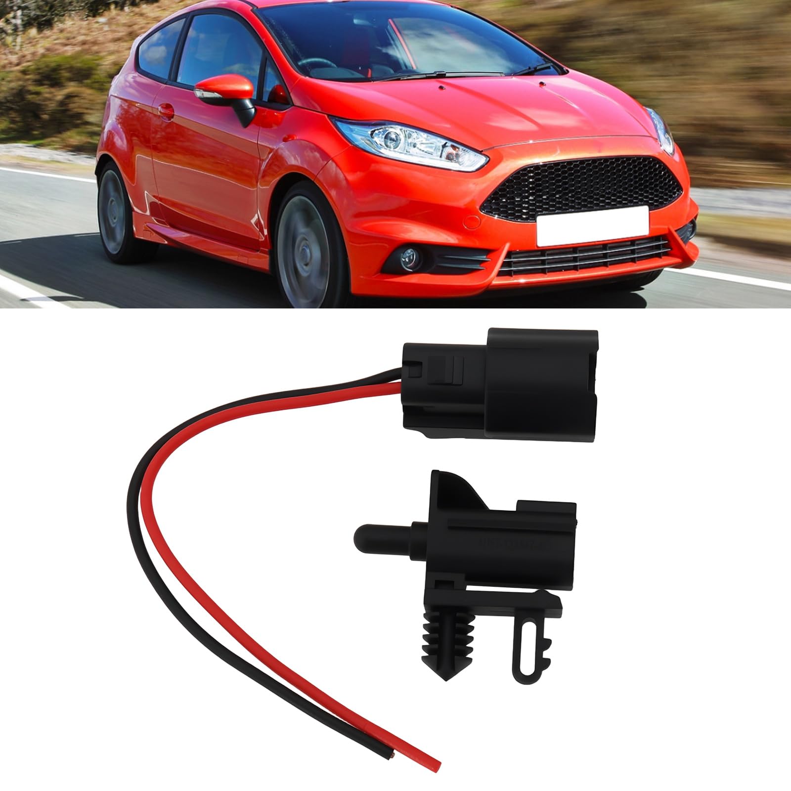 Connecteur De Capteur De Température Extérieur - Compatible Ford Fiesta, Transit, Edge 2011-2020 (réf. AU5T12A647AC) - 6
