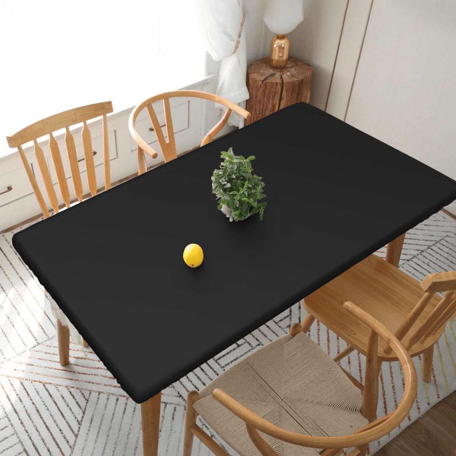BNVSADC Karate Printed 5FT Tablecloth Polyester Kitchen Water Resistant Table Cloth Dining Table Decoration Table Covers, 152x76 CM