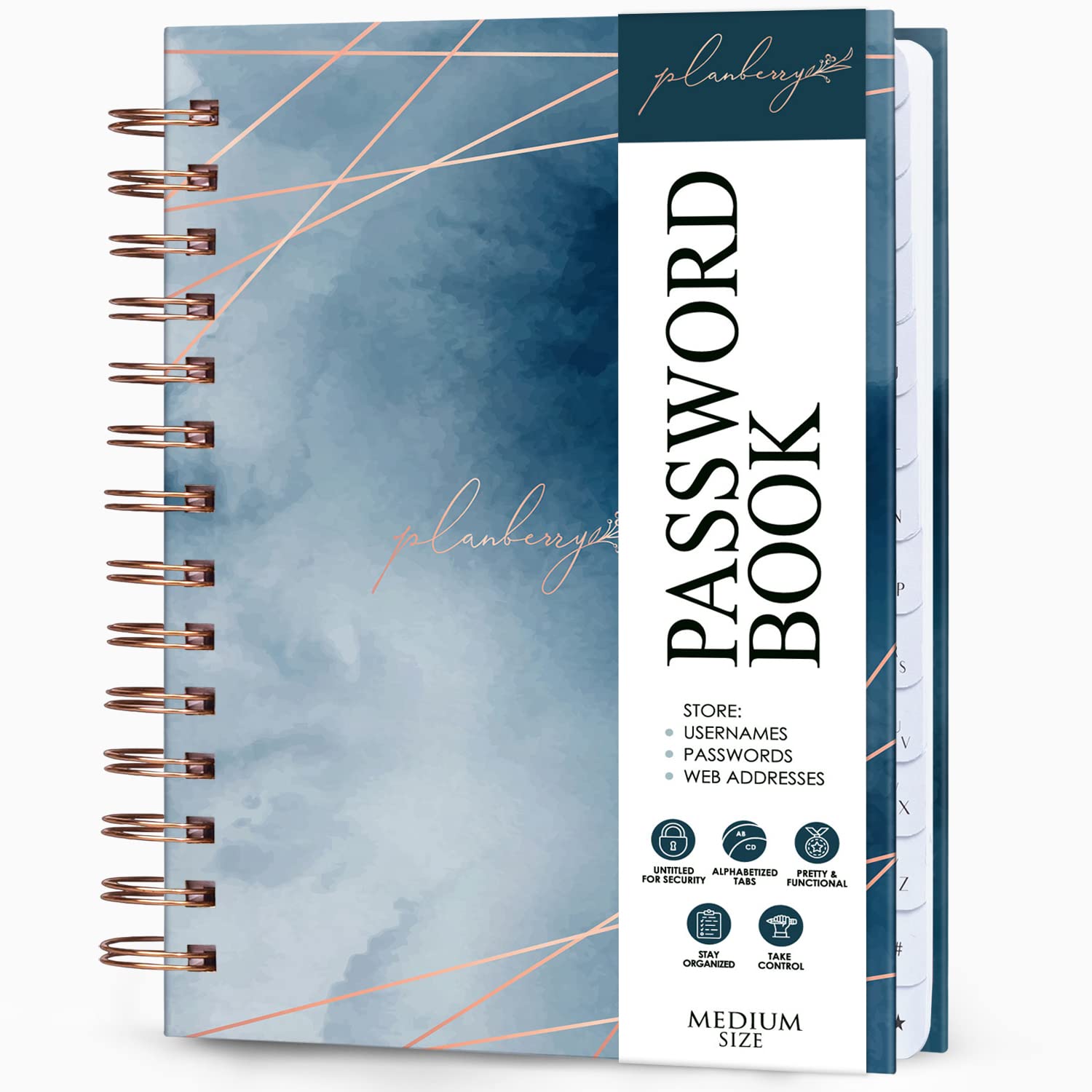 Password Book Organizer