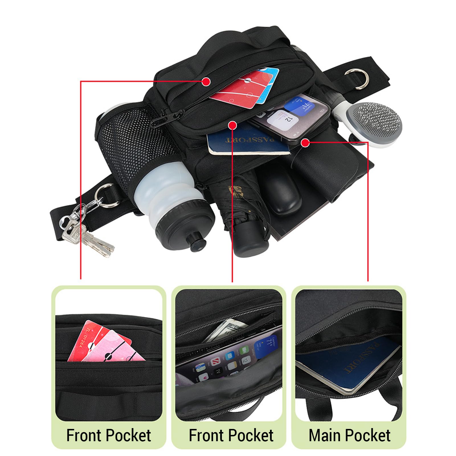 SOUUXIU Hands Free Dog Leash - Image 3