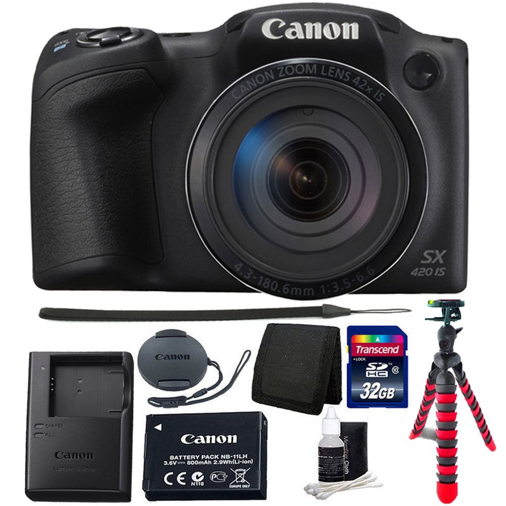 Amazon | PowerShot SX420はHD 20MP Wi-Fiデジタルカメラ(国際
