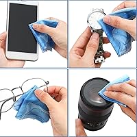 Vista 4 de Sinmoe 20 Piezas Paños de Limpieza de Microfibra Diseño Lindo de Mármol Paño de Microfibra Suave Regalos Multicolor Toallitas Limpiadoras