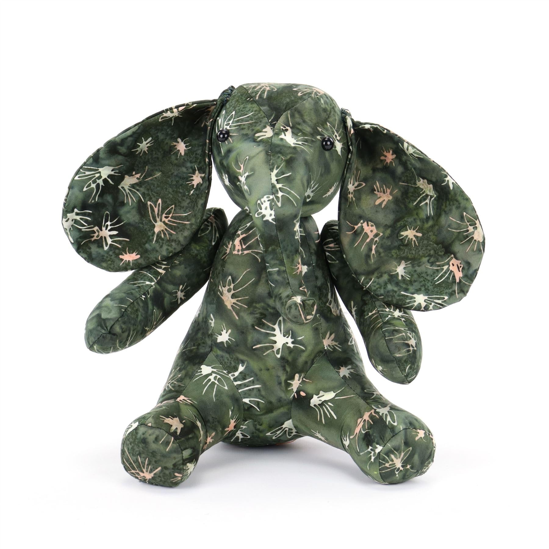Éléphant de l'amitié en coton un cadeau unique et symbolique de taille L