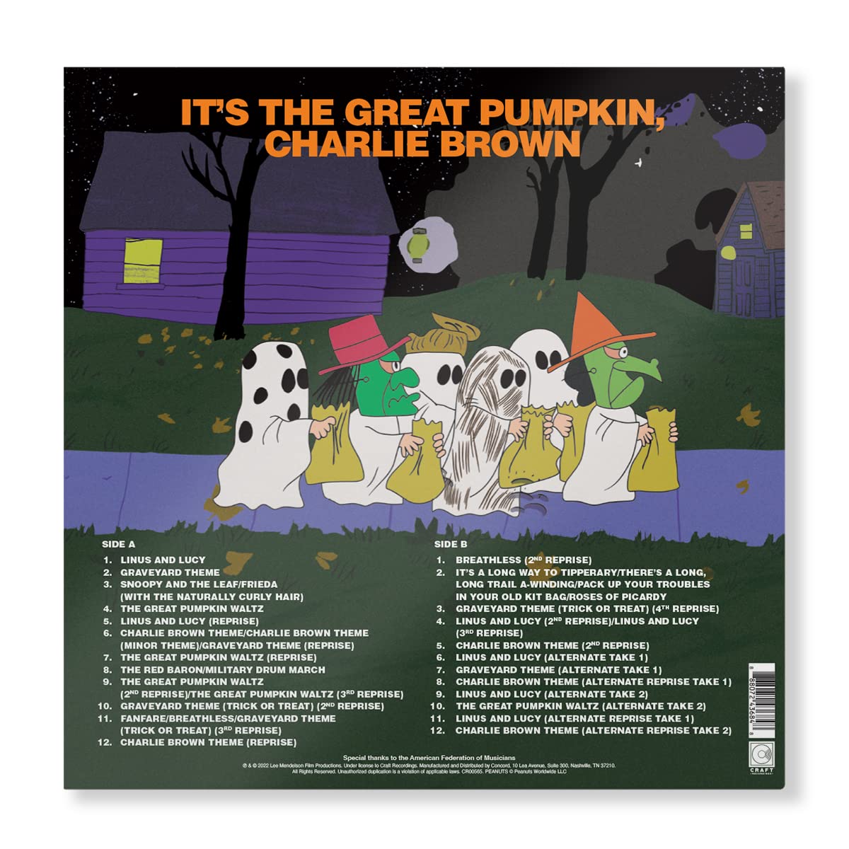 It's The Great Pumpkin, Charlie Brown