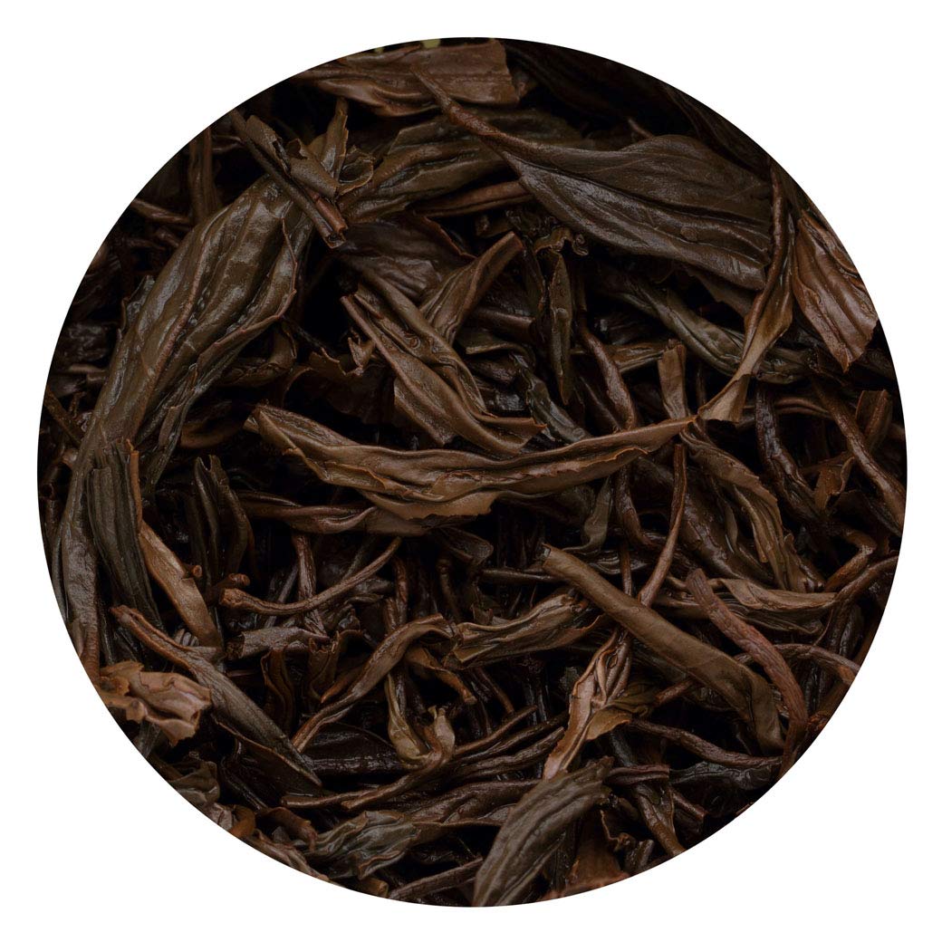 GOARTEA Thé Noir Jinjunmei 250g 8.8oz Supreme Fujian Wuyi Eyebrow Chinese Black Tea Loose Leaf - Black Buds