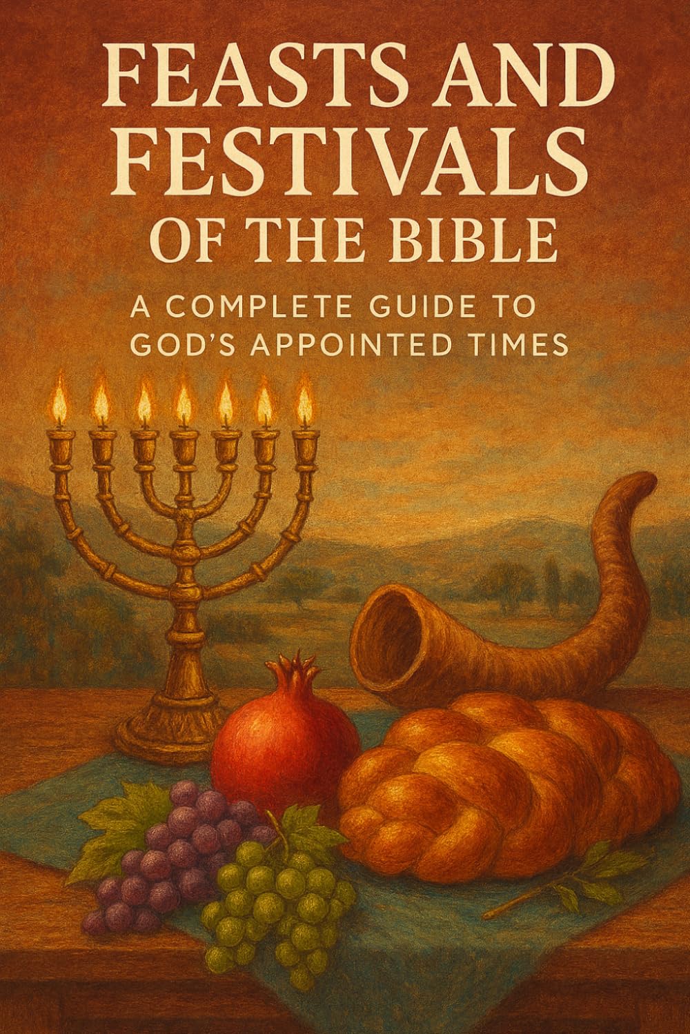 FEASTS AND FESTIVALS OF THE BIBLE: A Complete Guide to God’s Appointed Times