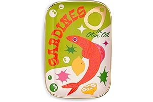 ban.do Novelty Trinket Tray: The Catchy Catchall for Sardine Devotees