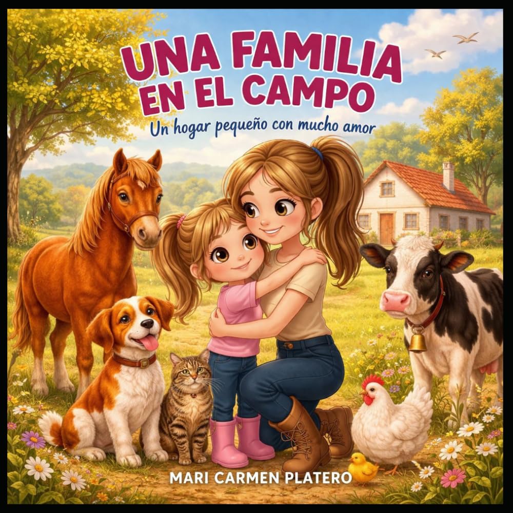 UNA FAMILIA EN EL CAMPO