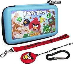 IGS - Kit De 4 Accesorios Angry Birds, Color Azul (Nintendo 3Ds)