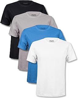T-Shirts for Men Pack - Royally Comfortable - Super Soft Premium Fabric - Well-Crafted Classic Tee - Buy now
