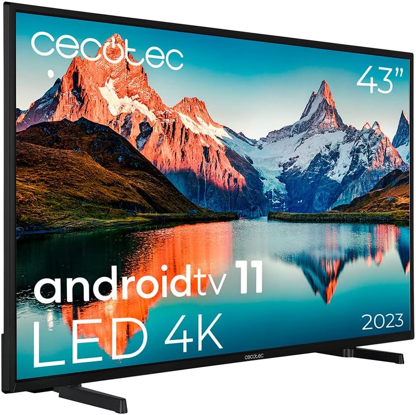 Cecotec Televisor LED 43