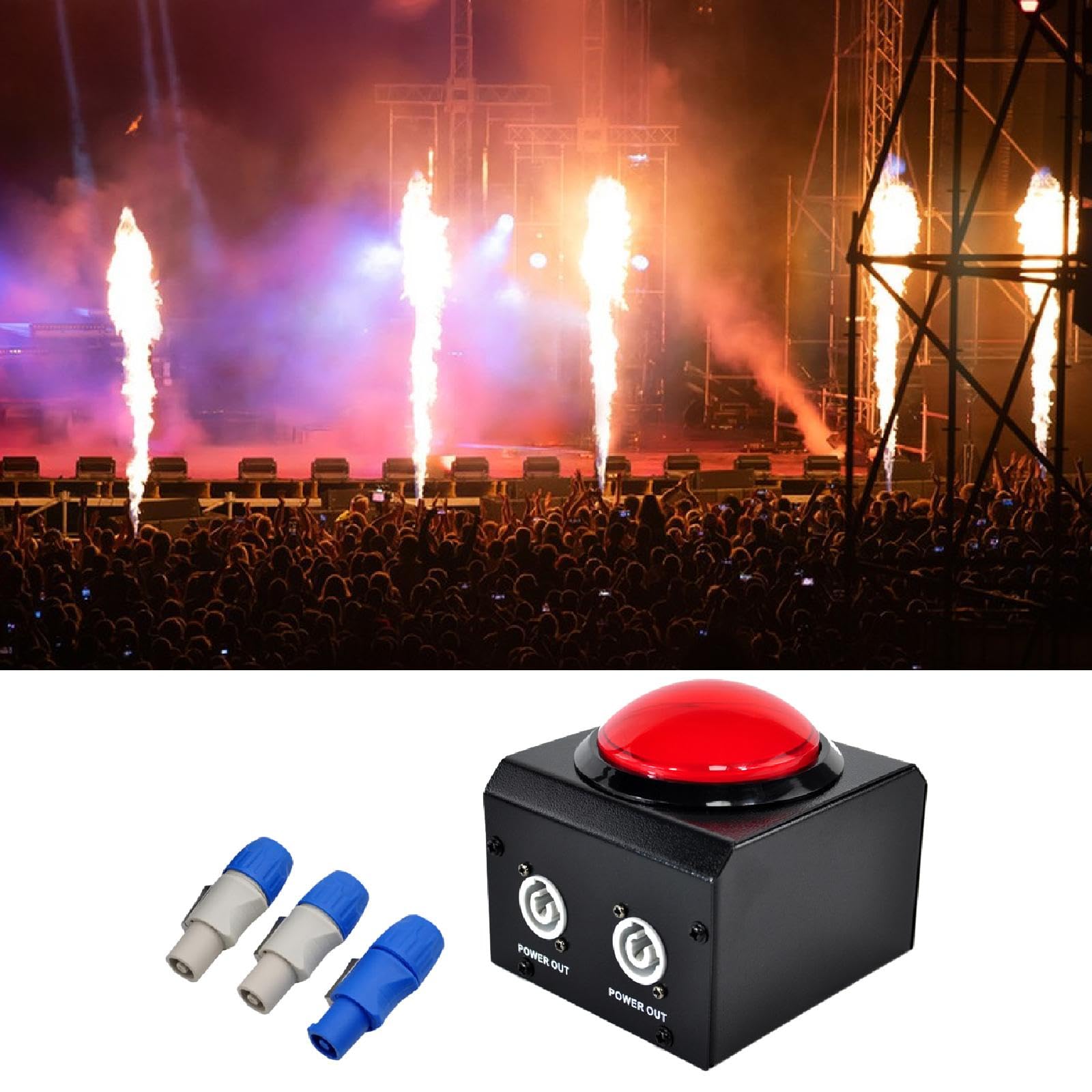 Controllo Manuale per Effetti Scenici a Feste, Concerti Musicali E