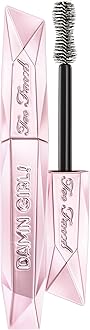 - Damn Girl 24-Hour Mascara | Volumizing, Lengthening + Curling for Smudge-Resistant Lashes, 0.44 Fl Oz