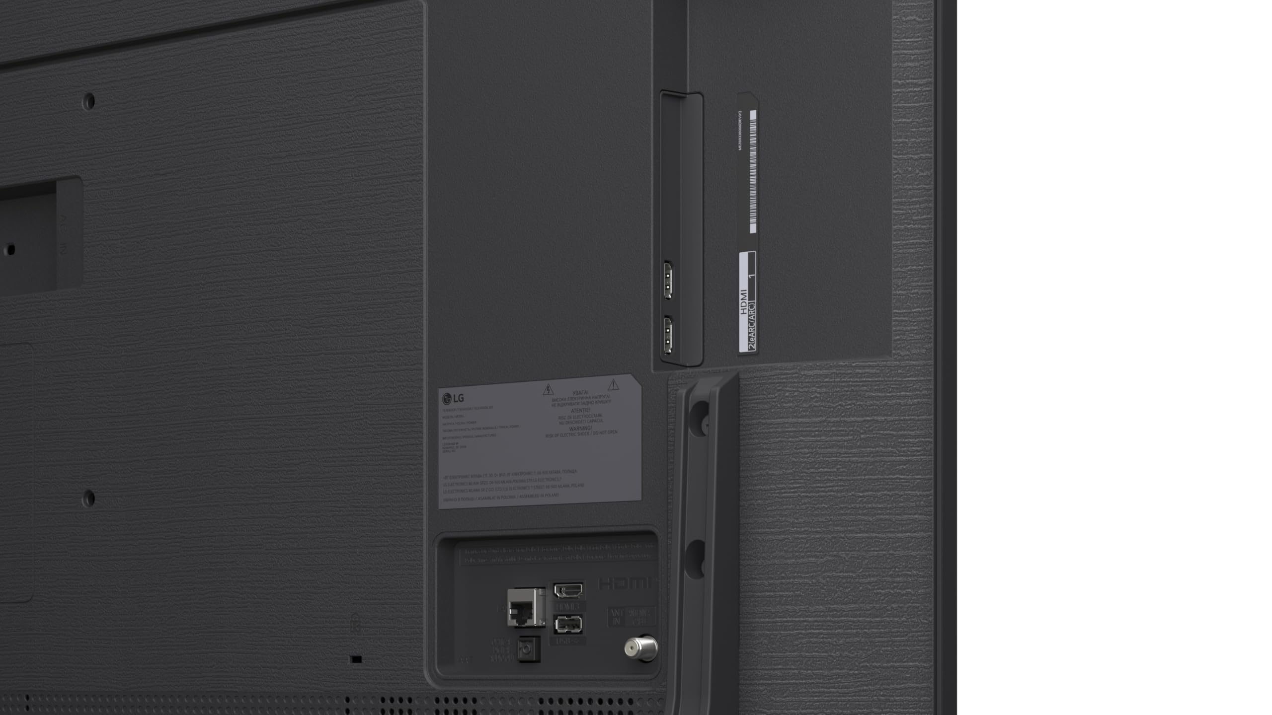 LG 55-Inch Class QNED AI 4K QNED82A Series Smart TV w/AI Sound, HDR10, 4K Super Upscaling, Filmmaker Mode, Wow Orchestra, Alexa Built-in (55QNED82AUA, 2025)