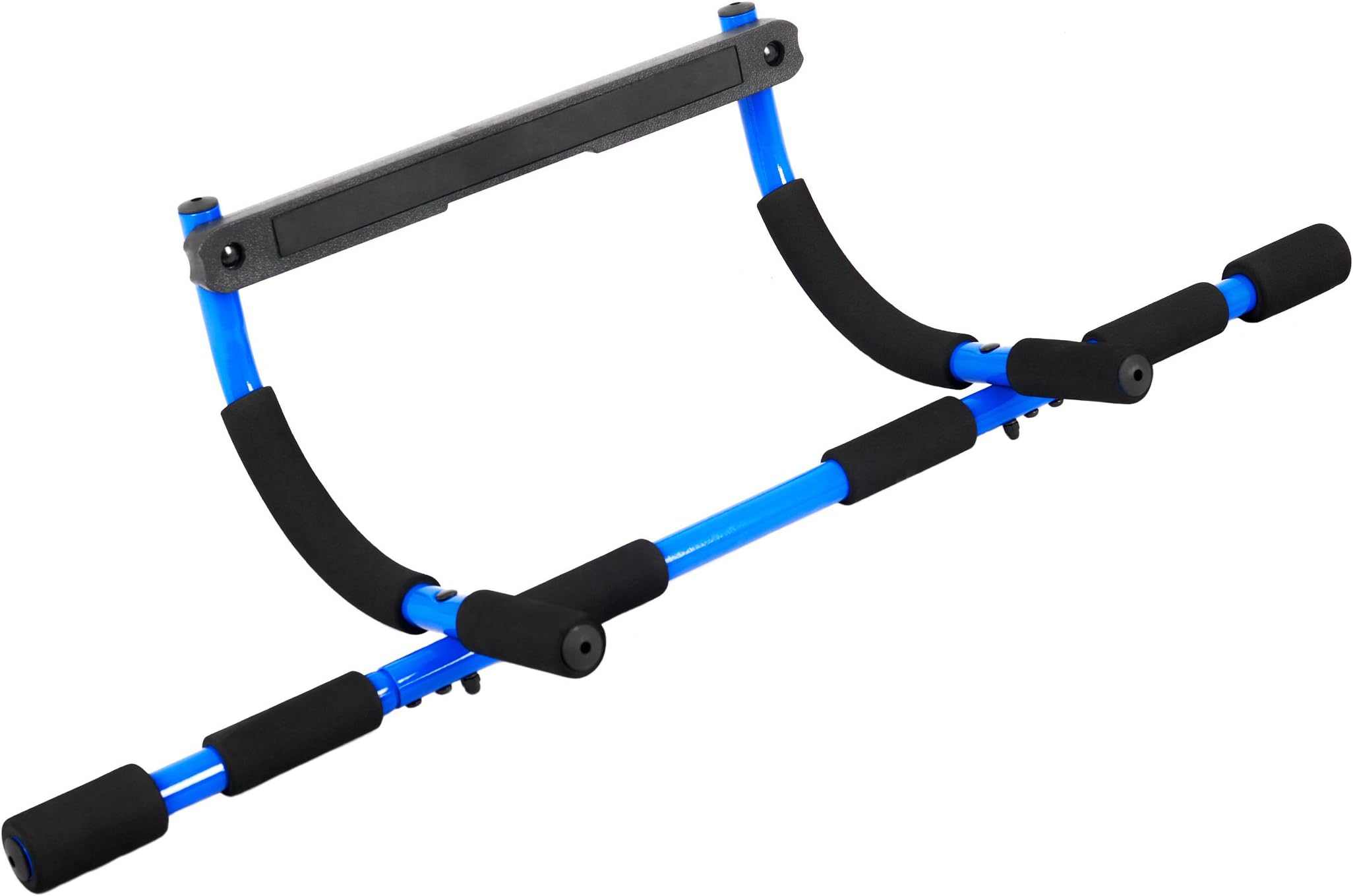 FA Sports 1000 Trioway Door Pull-Up Bar, Blue/Black, 97 x 40 x 16cm