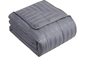 Weighted Blanket Kids, 3 lbs Weighted Blankets 36"x48", Breathable Cooling Blanket, Summer...