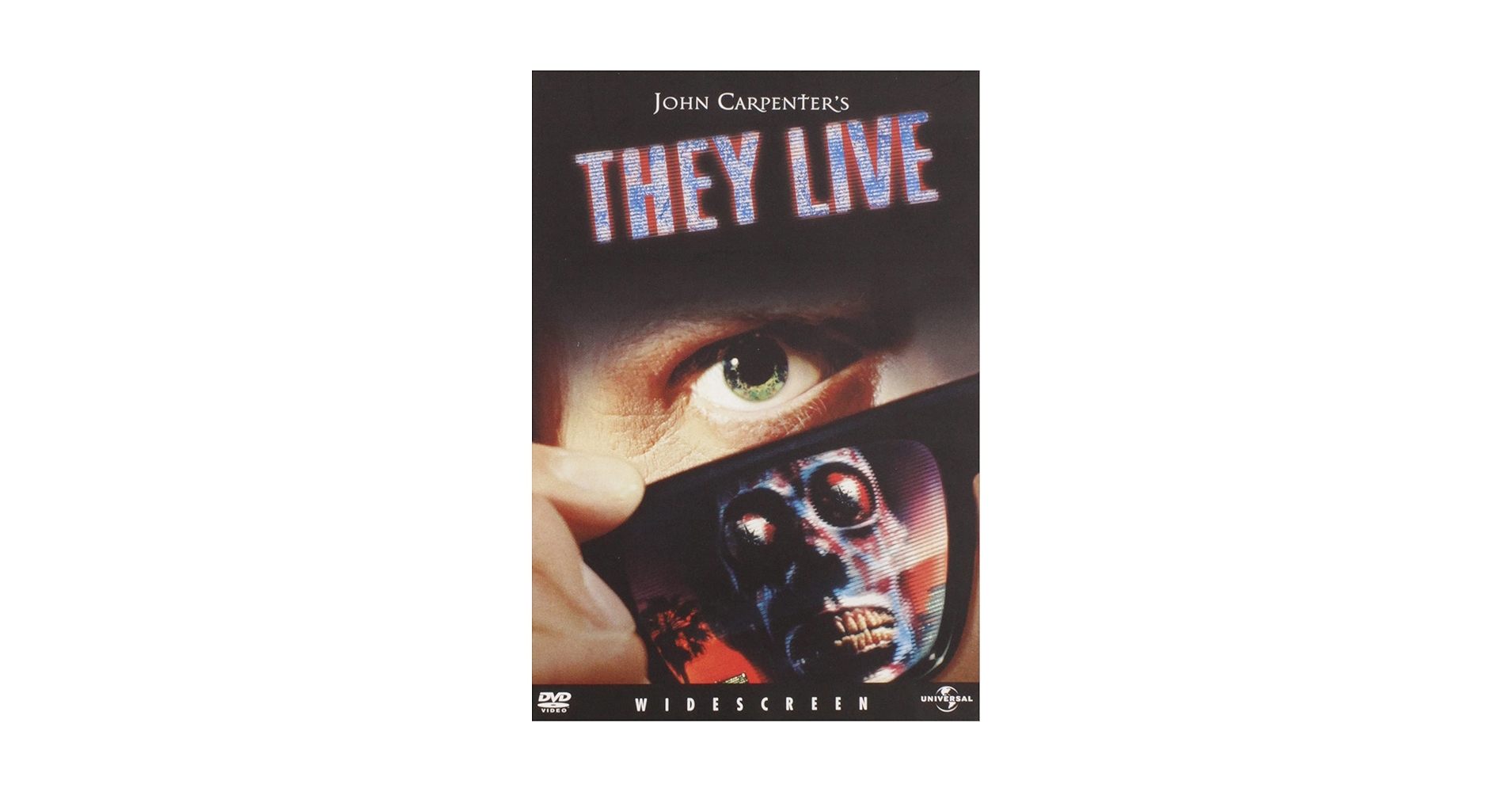 Amazon.com: They Live : Roddy Piper, Keith David, Meg Foster