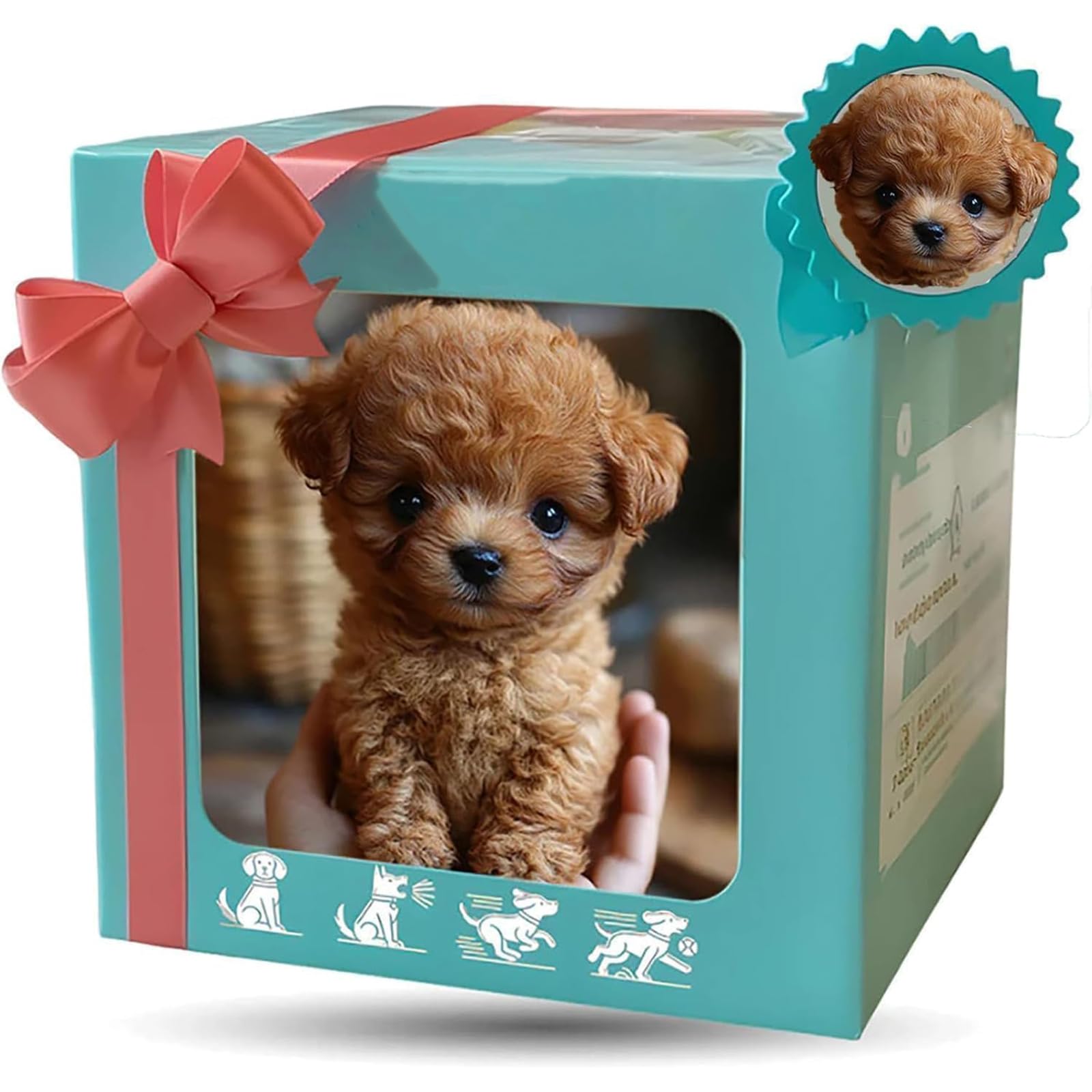 Amazon.co.jp: ロボット犬、2025ニューの子犬、リアルな子犬ウォーク