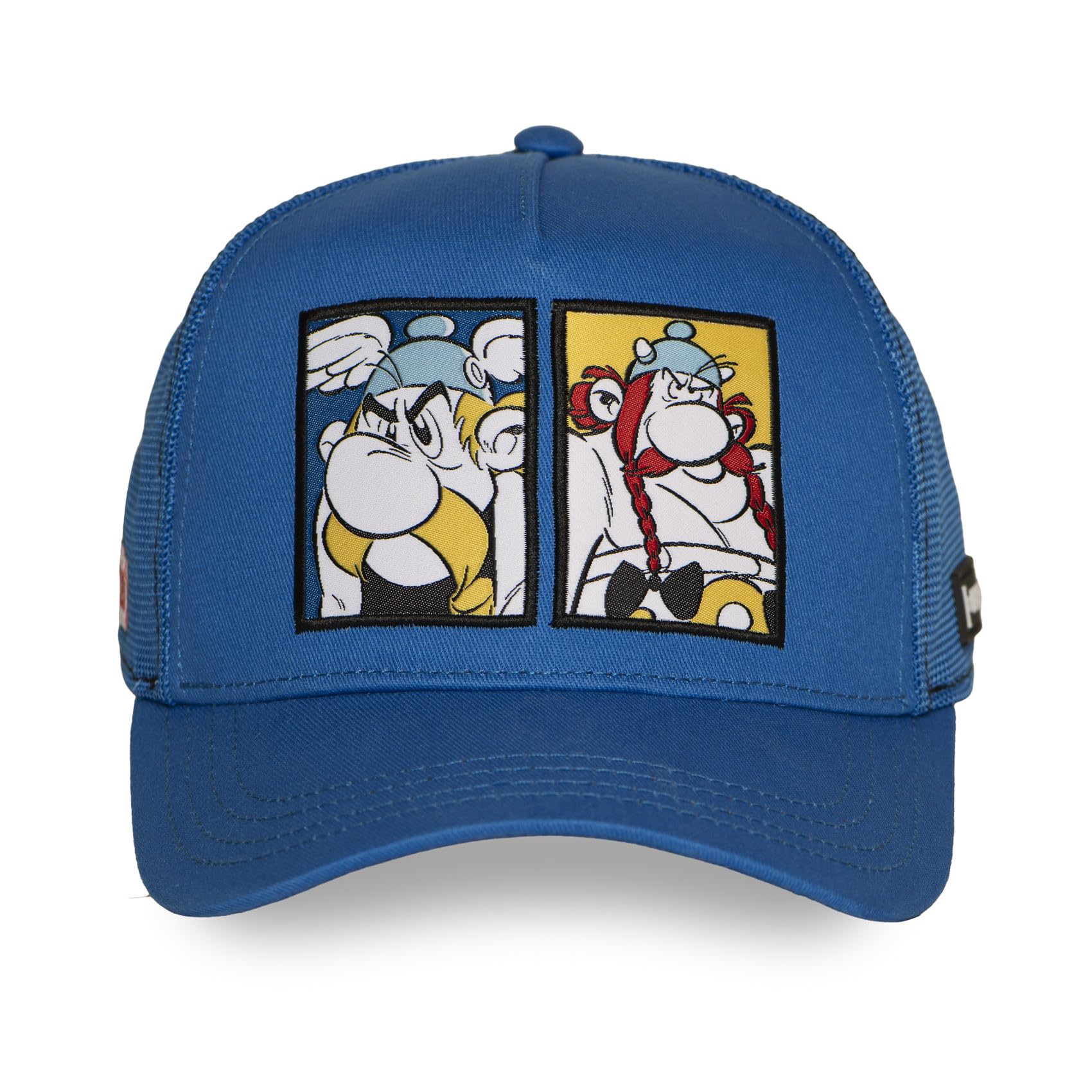 Capslab Cappellino x Asterix Versus con Finiture Premium Trucker cap