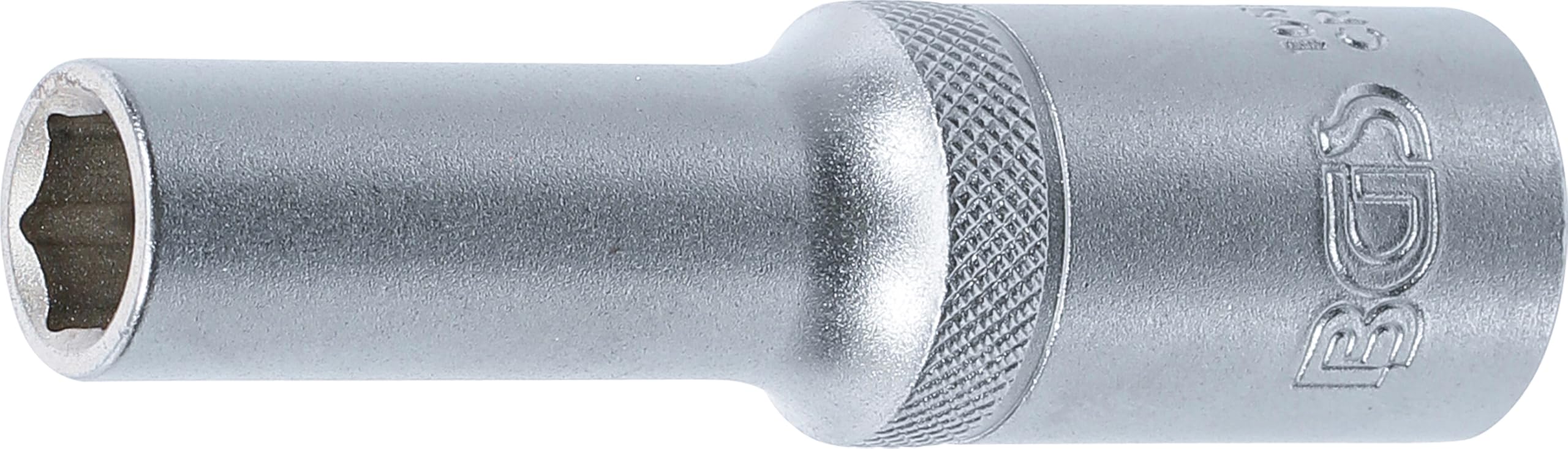 BGS 10550 | Socket, Hexagon, deep | 12.5 mm (1/2") Drive | 10 mm