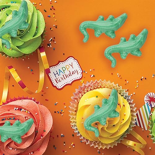 Miniatura 4 de Molde de caramelo de chocolate de cocodrilos pequeños