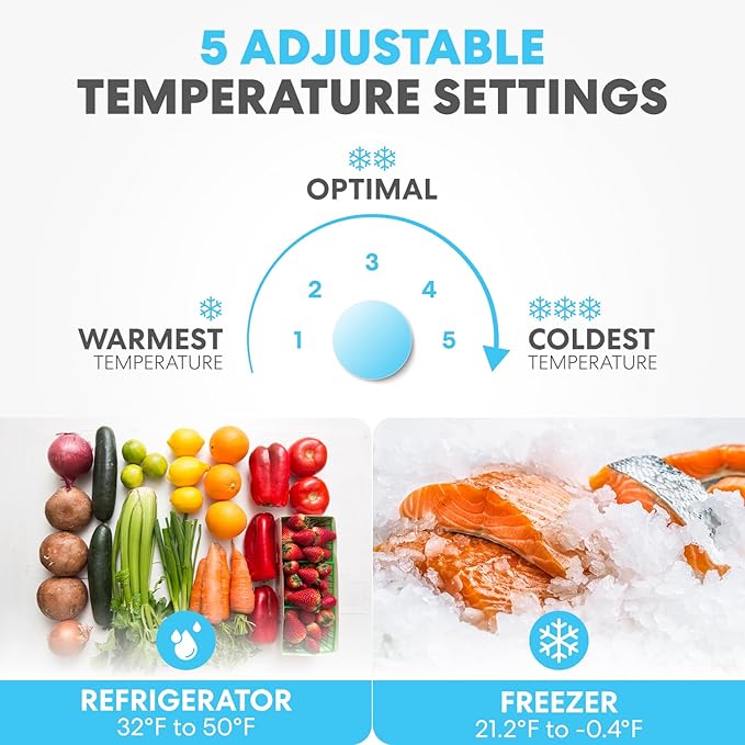 Simpli-Magic 79566A Refrigerator, Black on Fridge.com