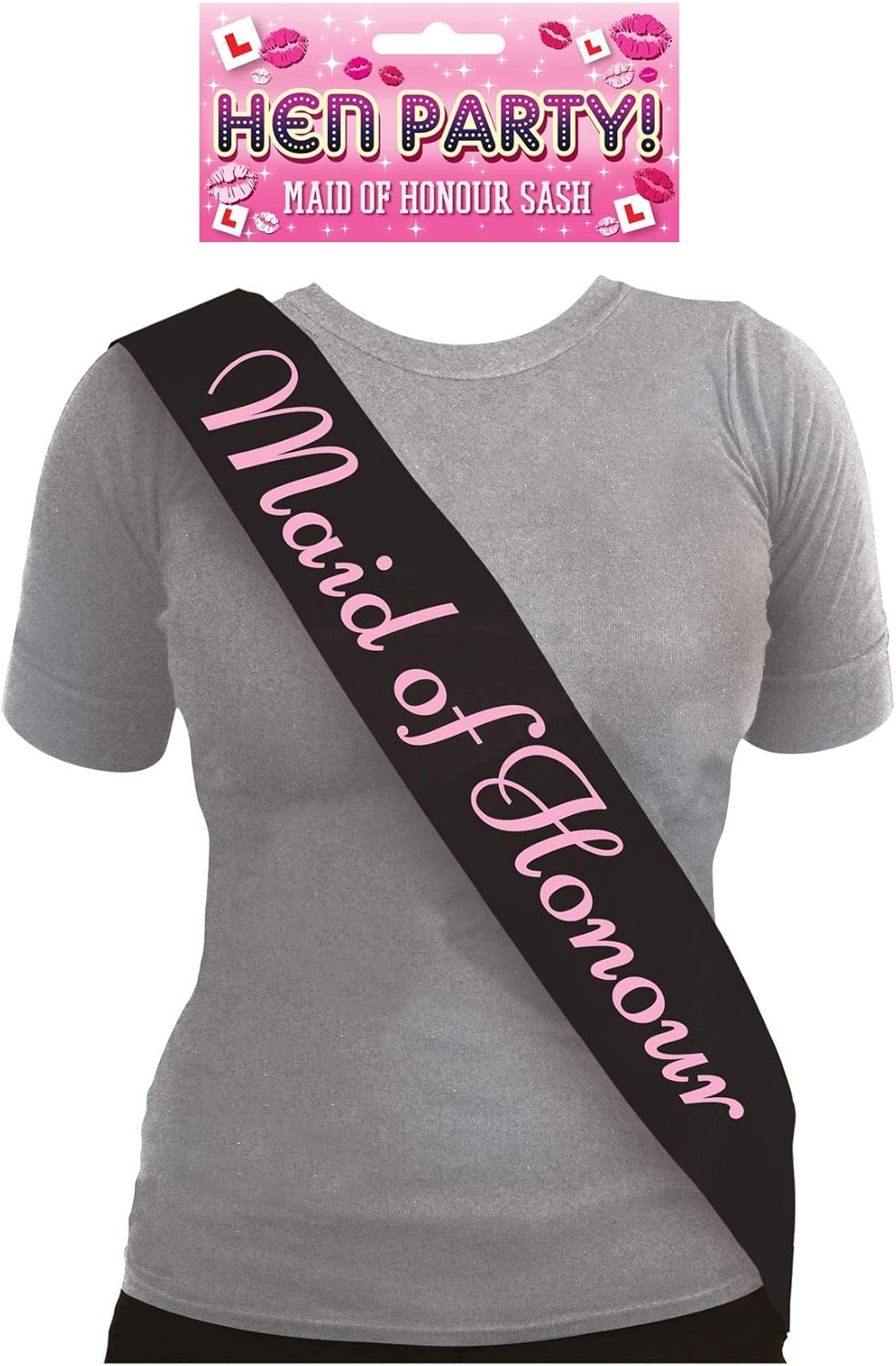 Rimi Hanger Maid of Honor Sash Bachelorette Party Sash Hen