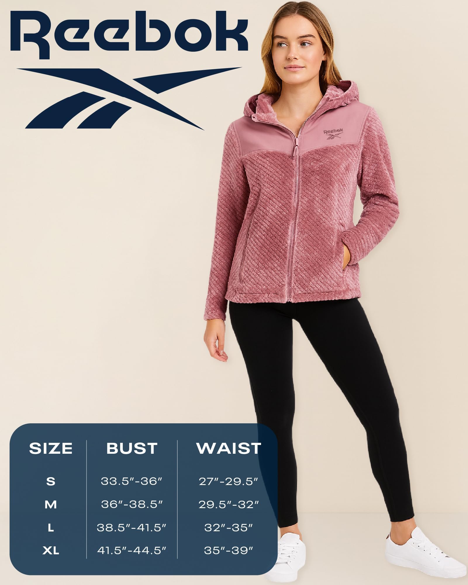 Reebok L Glacir Shield Hood Chaquetas ligeras acolchadas Mujer (Pack de 1)