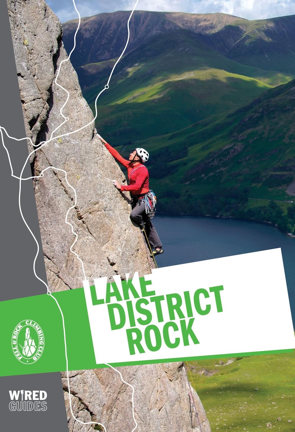 Lake District Rock by FRCC Guidebook Team (Paperback Book)