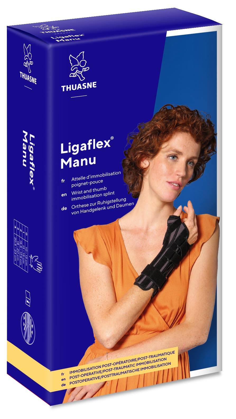 Ligaflex Manu Indicado Especialmente Para Esguinces De Muñeca