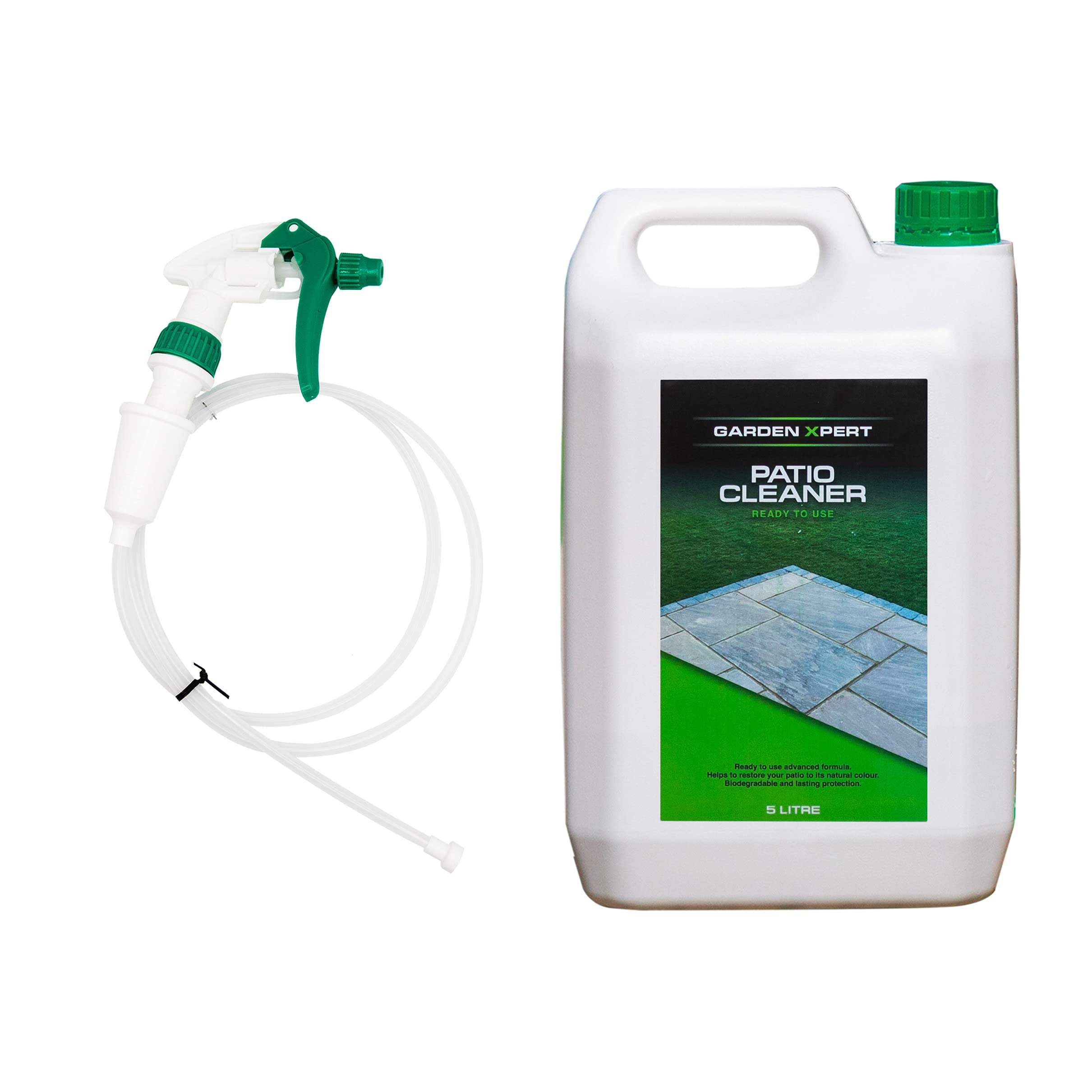 Buy Garden Xpert Patio Cleaner 5 Litre With Long Hose Trigger Spray
