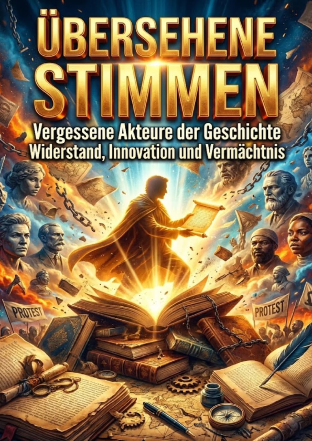 Übersehene Stimmen: Vergessene Akteure der Geschichte: Widerstand, Innovation und Vermächtnis