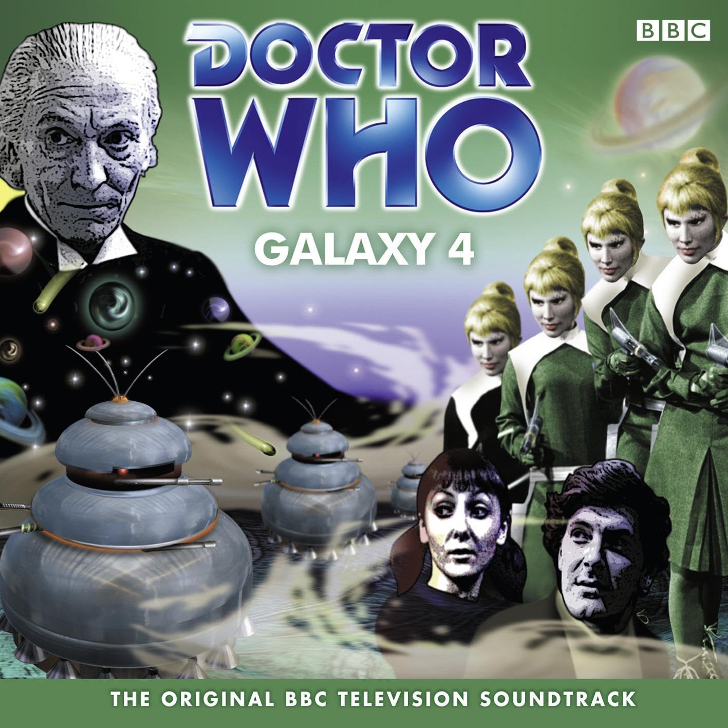 Cover art for Doctor Who: Galaxy 4 (TV Soundtrack)