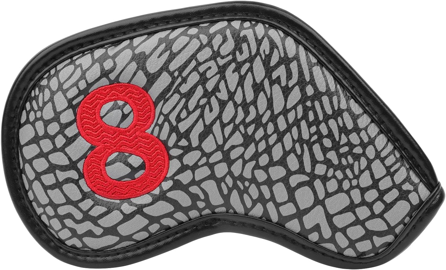 Colorful Number Golf Iron Head Covers Iron Headovers Wedges Covers 4-9 ASP 9pcs