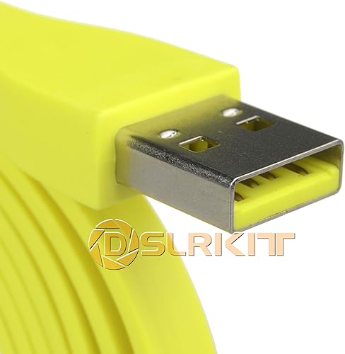 Miniatura 2 de Logitech UE BOOM Altavoz Bluetooth Micro USB Cable 22AWG 1.2M 4ft Max 2.5A Amarillo