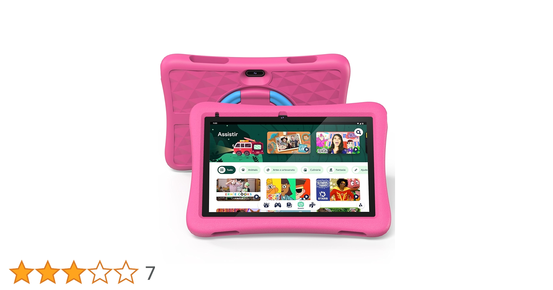 Kids Tablet with Google Kids Space, Android 14 Tablet for Kids 10 Kids Tablet with Google Kids Space, Android 14 Tablet for Kids 10